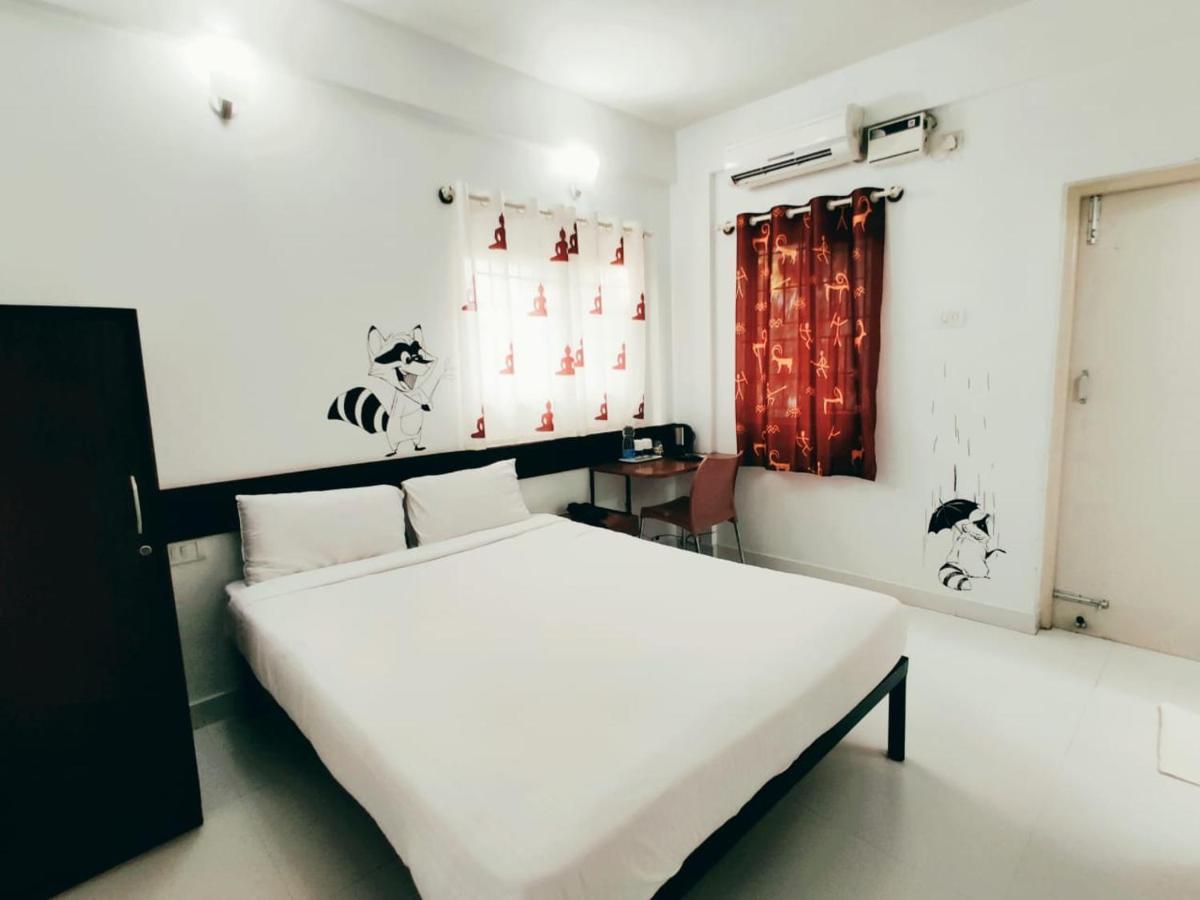 Raccoon Rooms Mysore Exteriör bild
