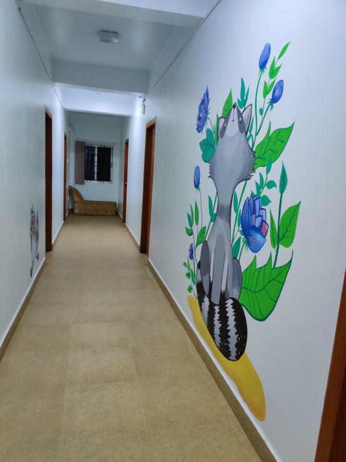 Raccoon Rooms Mysore Exteriör bild